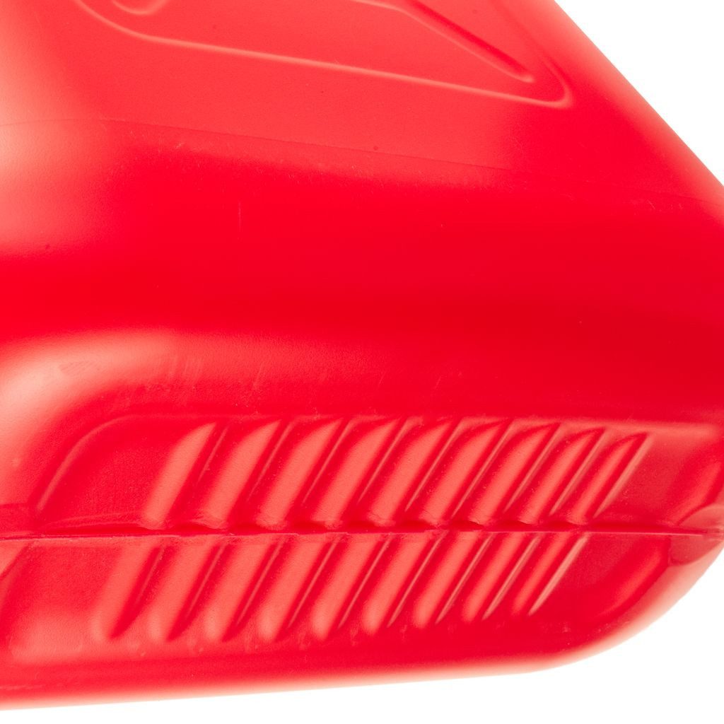 Trevendo Benzinkanister Kraftstoffkanister rot für Benzin und Diesel, 5 Liter