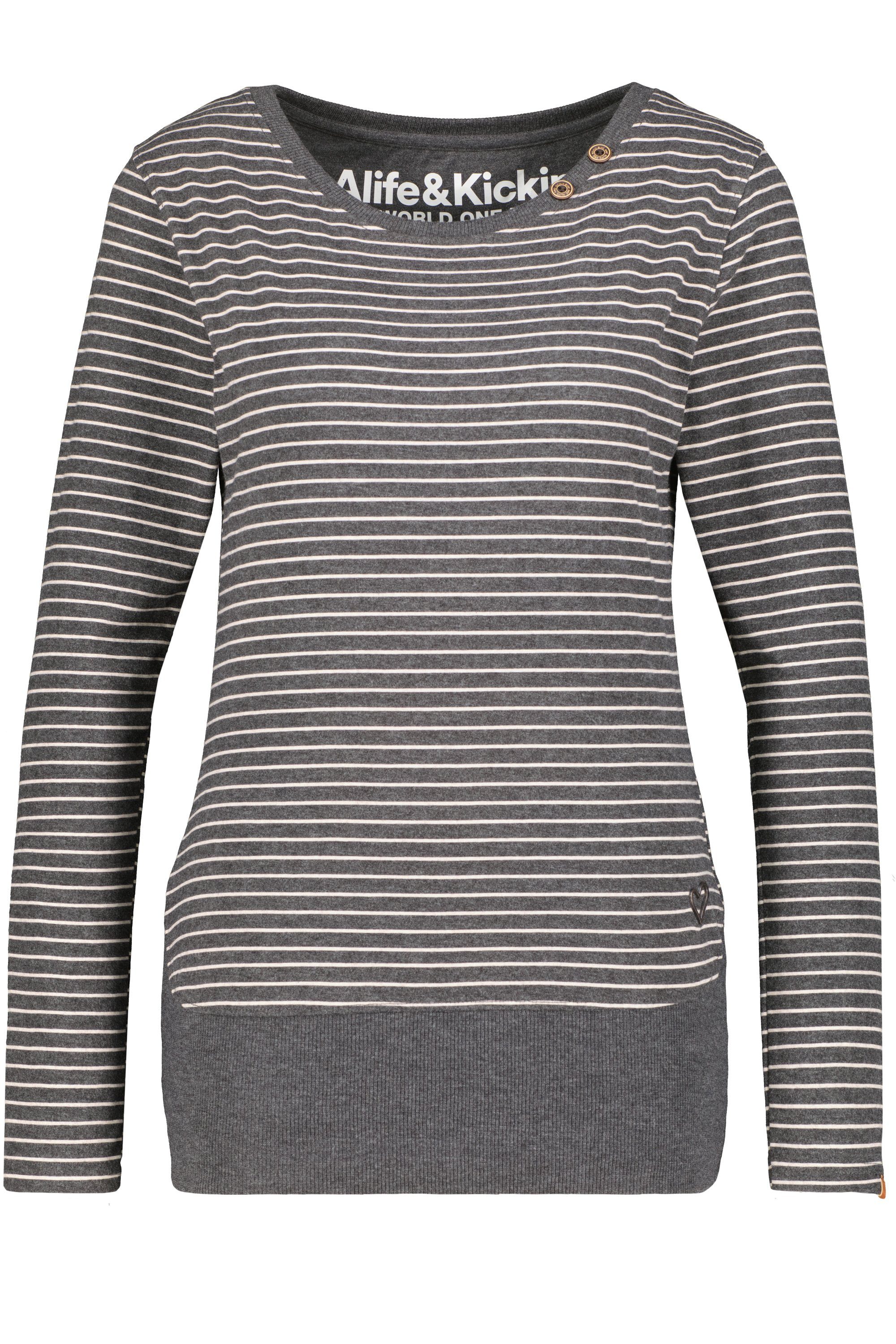 Alife & Kickin Langarmshirt Damen ConnyAK Z günstig online kaufen