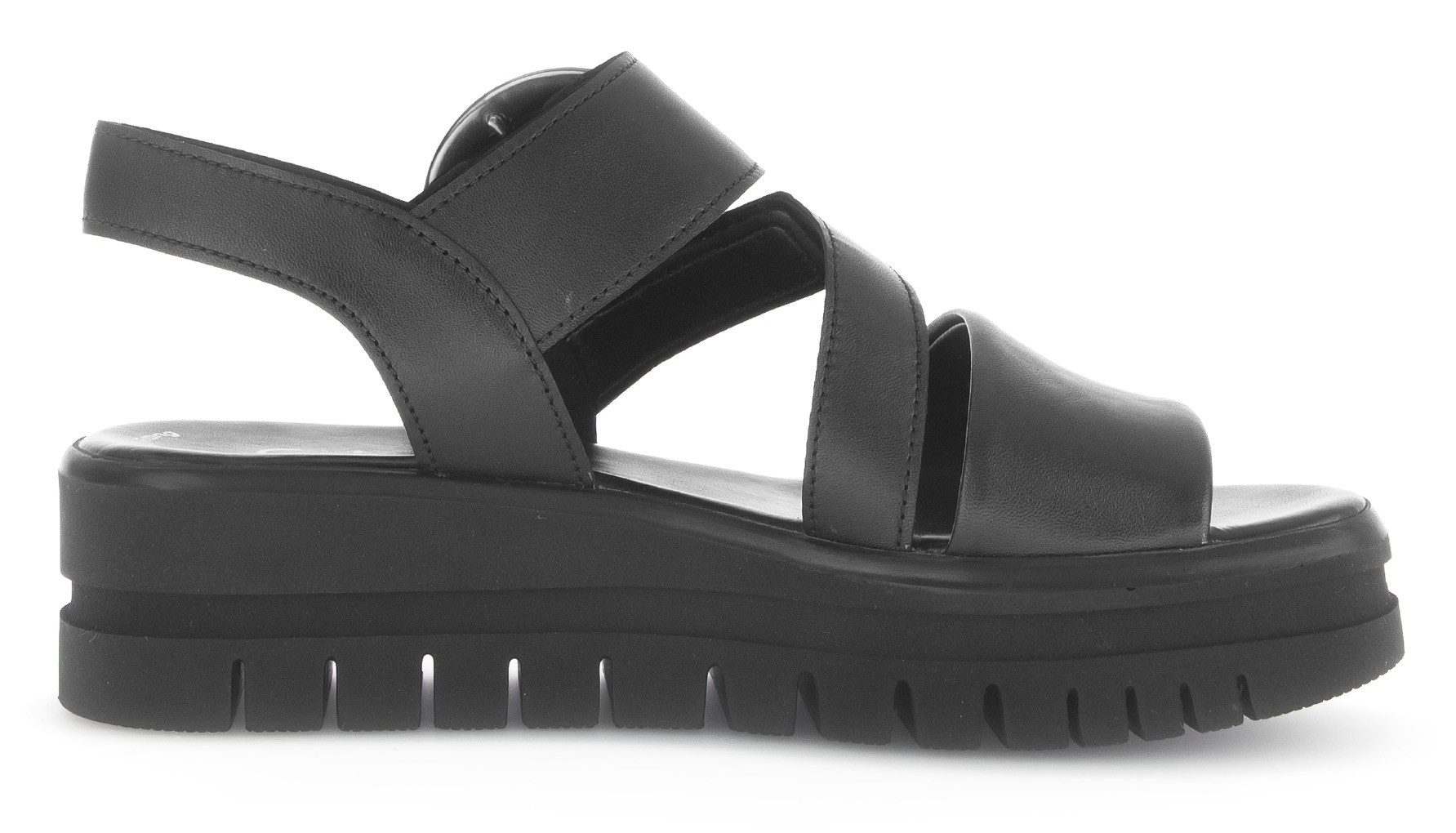Gabor Keilsandalette, Sommerschuh, Riemensandale, Bequemschuh mit Best Fitt günstig online kaufen