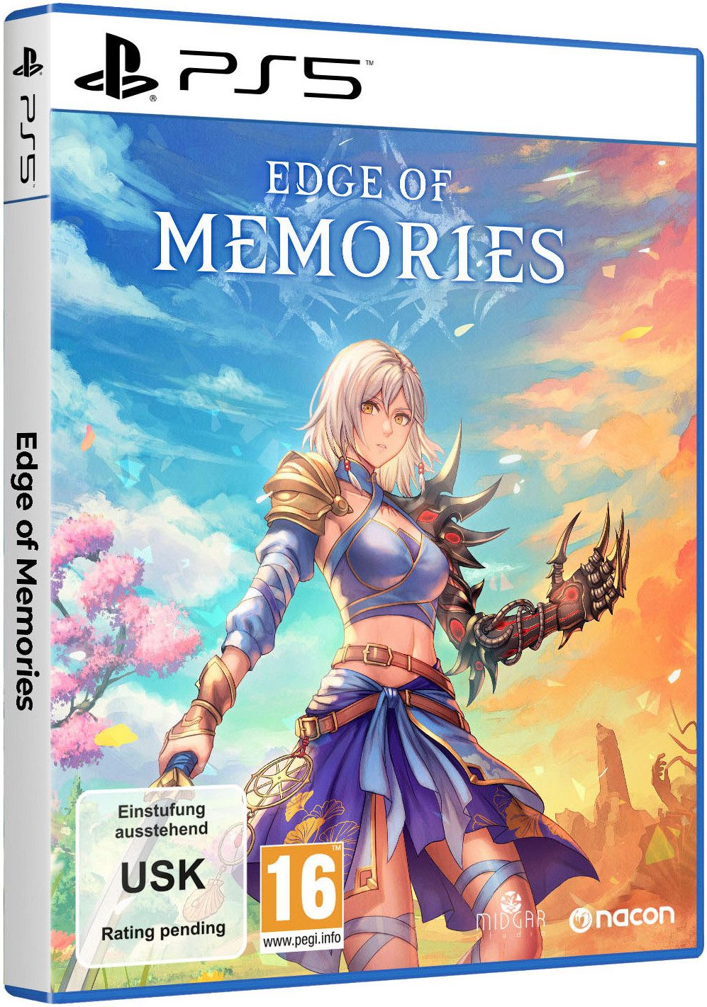 Edge of Memories PlayStation 5