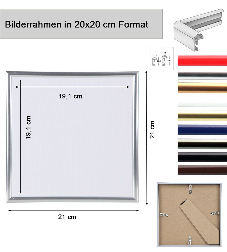IDEAL TREND Bilderrahmen New Lifestyle Kunststoff günstig online kaufen