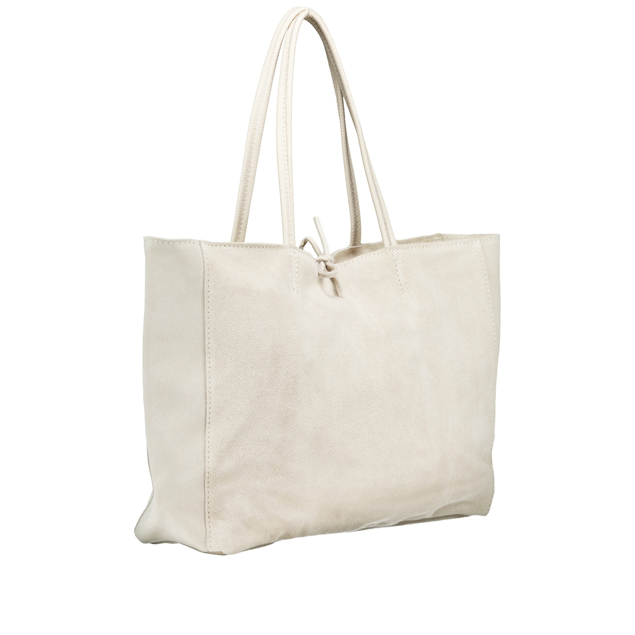 Hausfelder Manufaktur Shopper Velours (1-tlg)