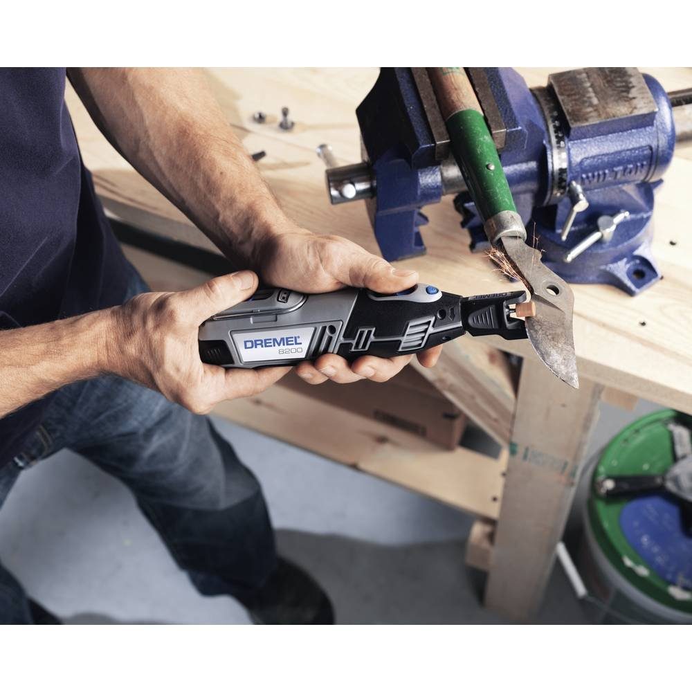 Thumbnail - DREMEL Schleifstift Korund-Schleifspitze 4.8 mm