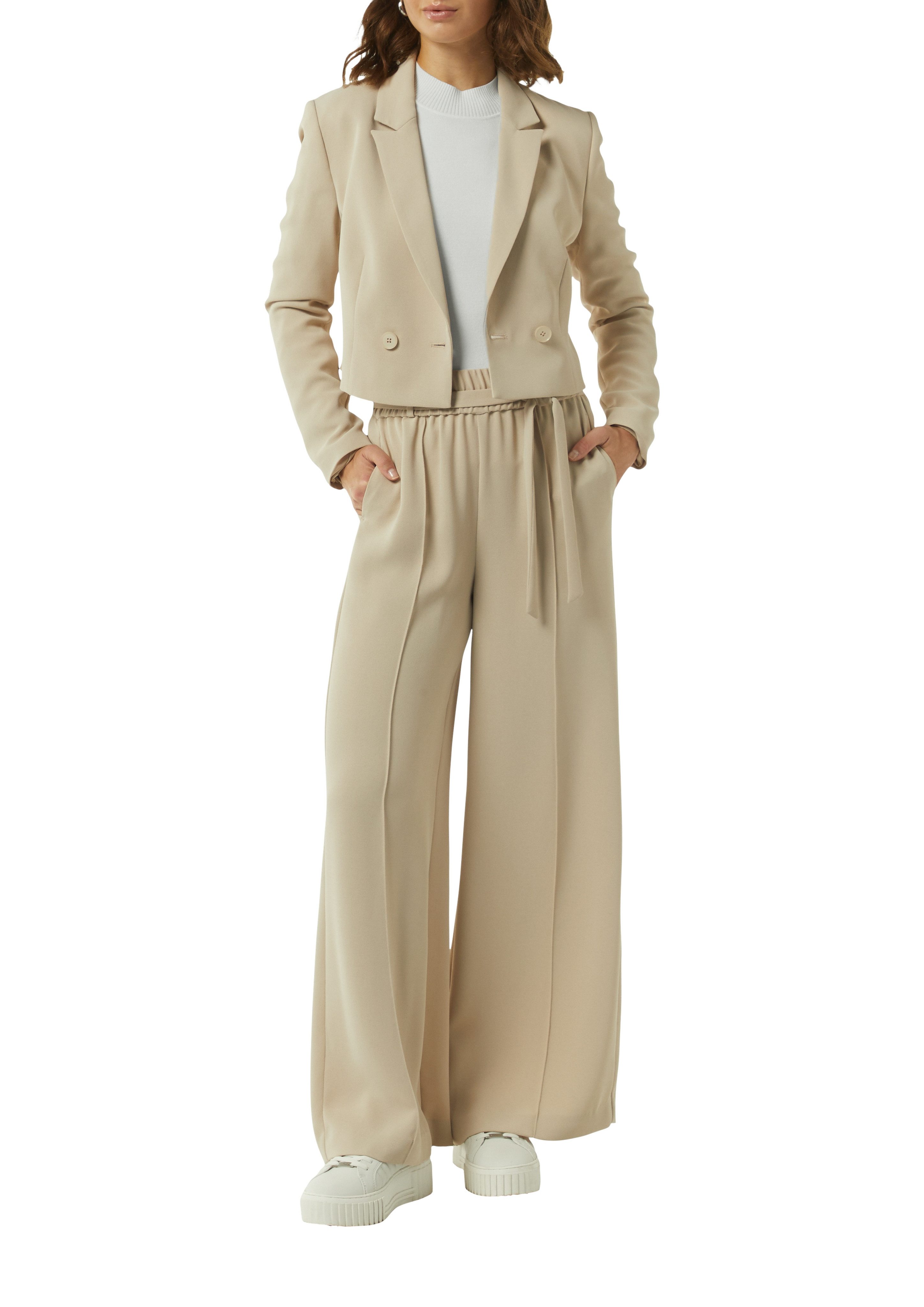 comma Strickpullover mit Stehkragen günstig online kaufen