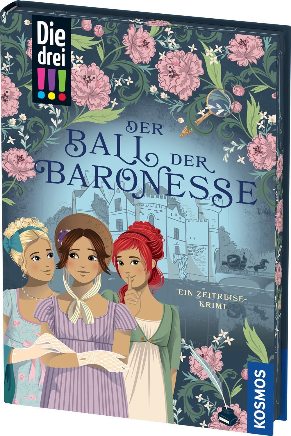 Die drei !!!, Der Ball der Baronesse / Maja von Vogel