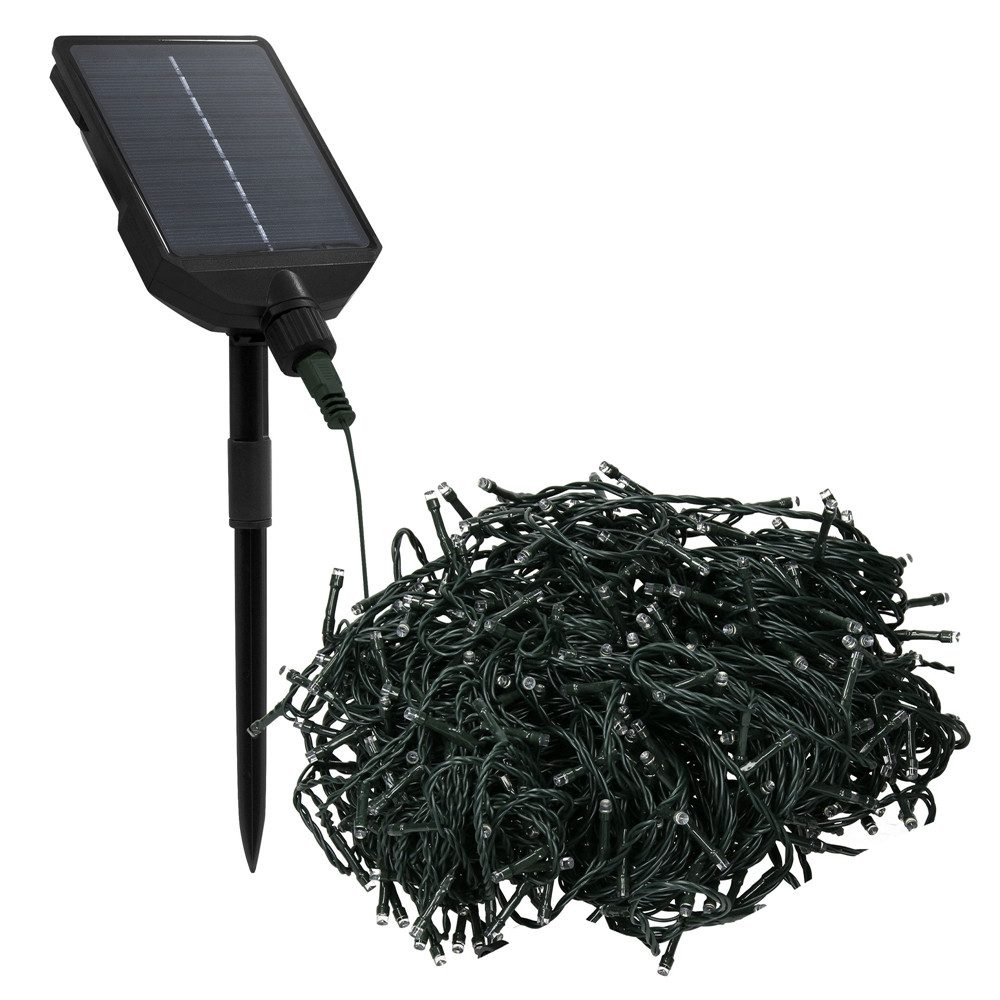 ECD Germany LED-Lichterkette Weihnachtsbeleuchtung Weihnachtslichterkette C günstig online kaufen