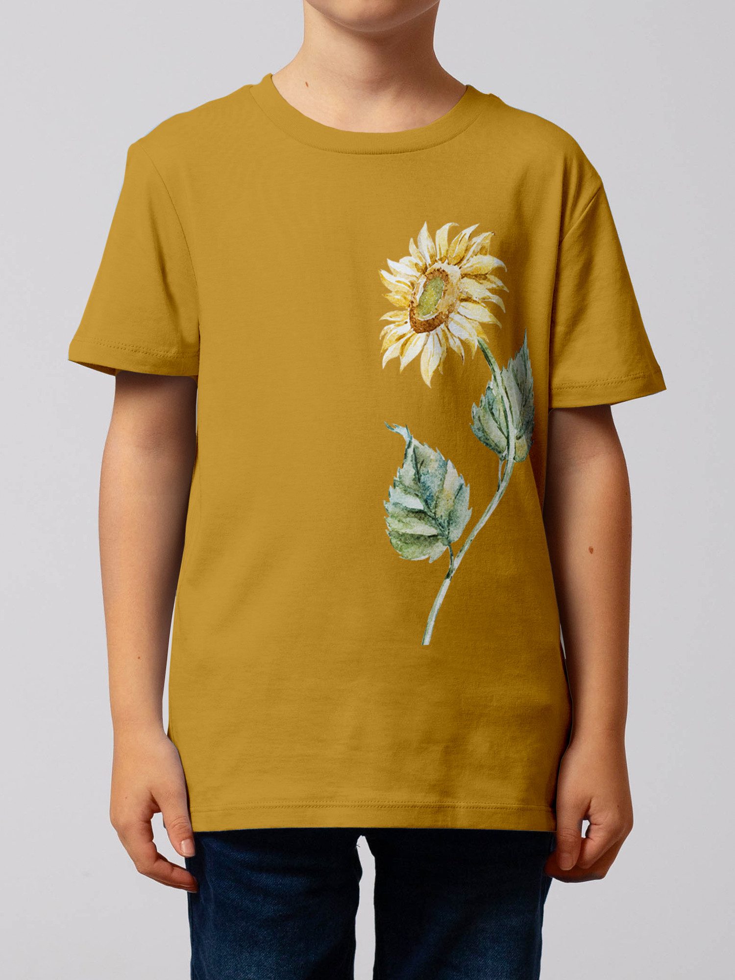 T-Shirt Sonnenblume