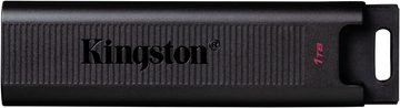 Kingston DATATRAVELER MAX SERIE 1TB USB-Stick (USB 3.2, Lesegeschwindigkeit 1000 MB/s)