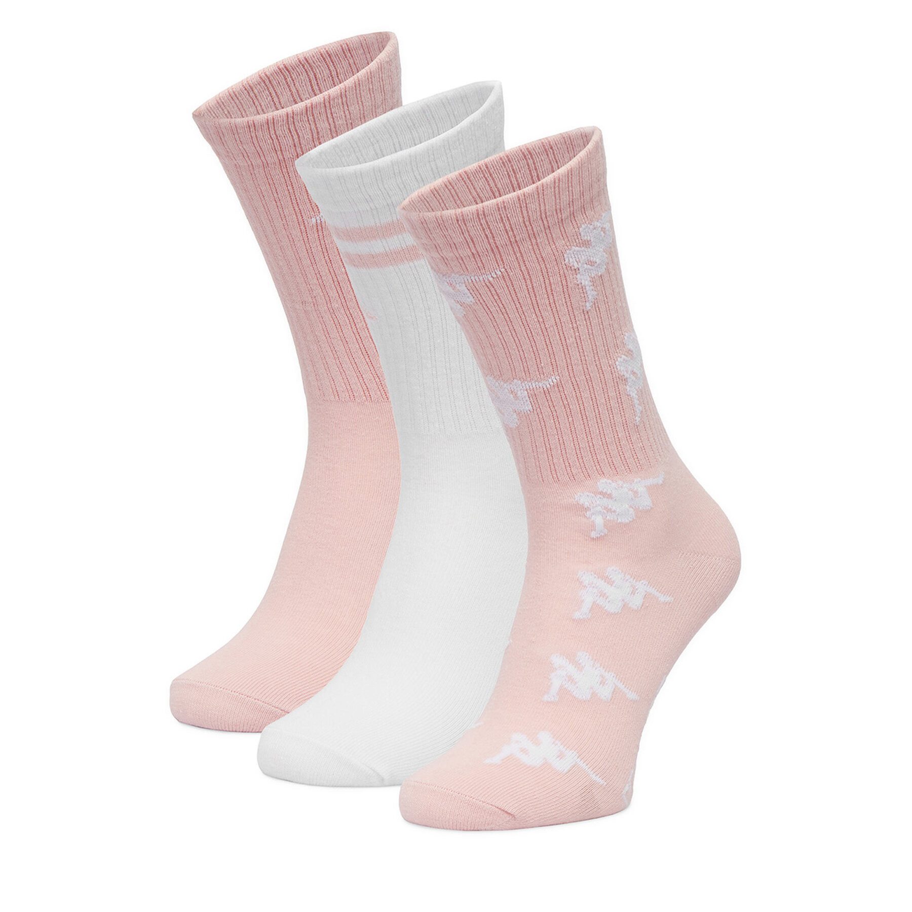 Kappa Kuschelsocken Kappa Damen Lange Socken Bunt