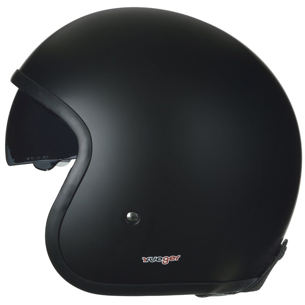 rueger-helmets Motorradhelm rueger RC-590 Jethelm mit Sonnenvisier 1050 Gramm schwer XS-XL