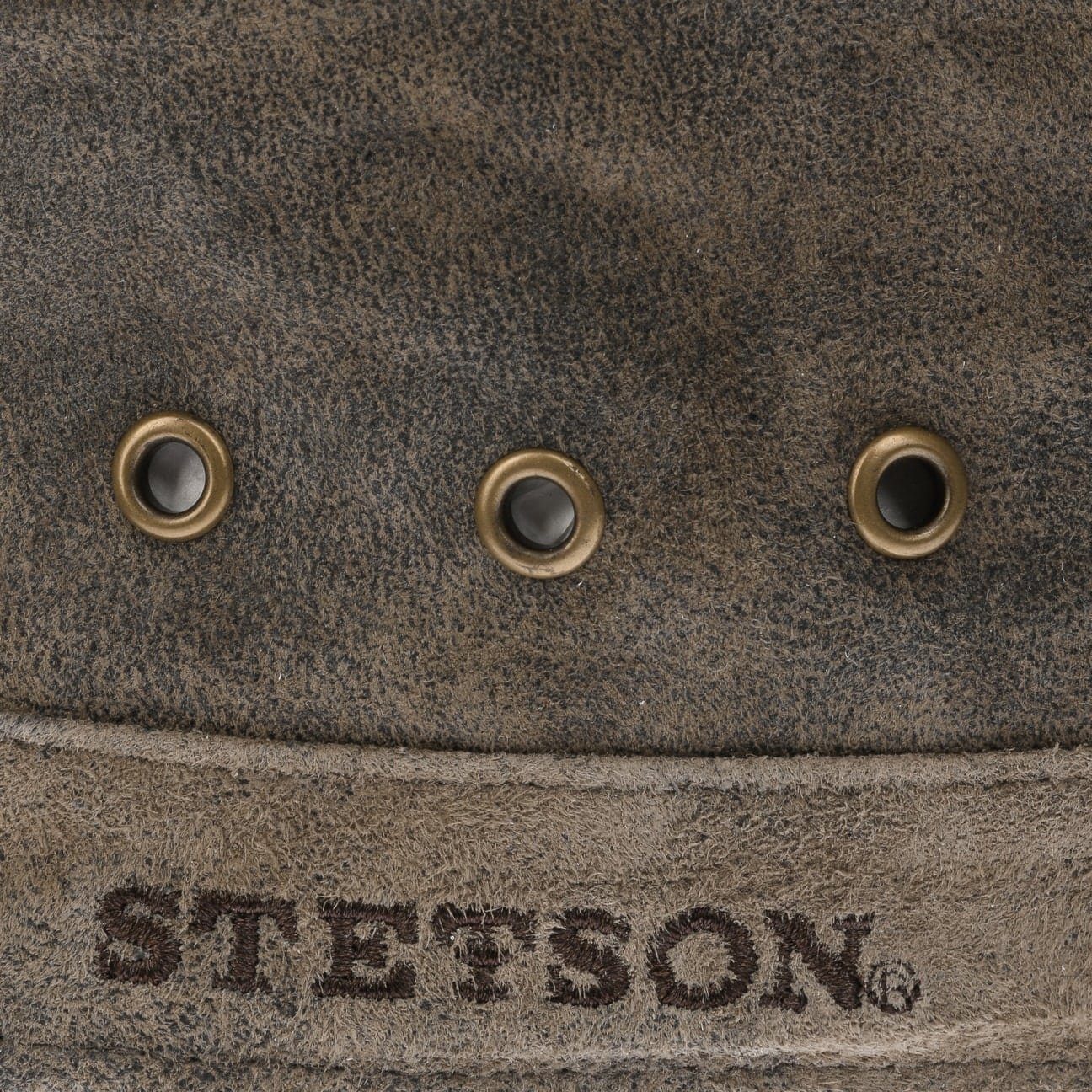 Stetson Army Cap (1-St) Armycap Metallschnalle