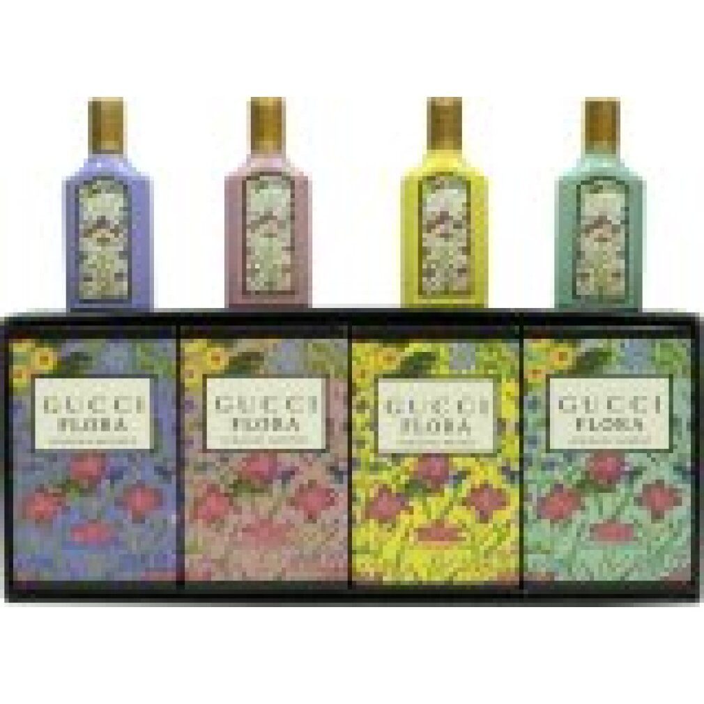 GUCCI Eau de Parfum Flora Miniature Giftset 4x5ml - Edp Spray