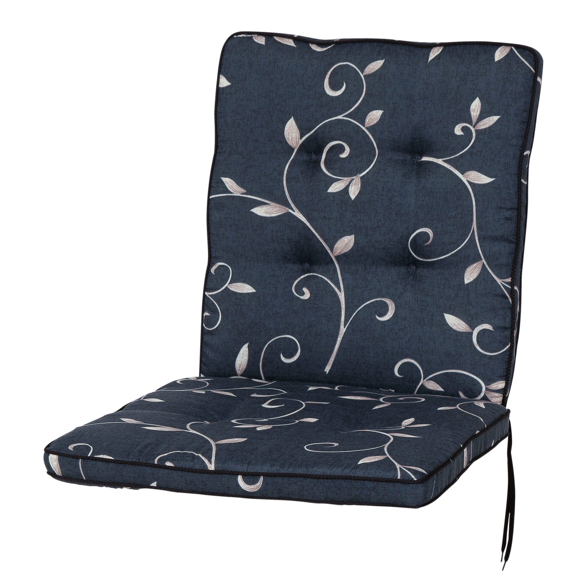 KETTtex Sesselauflage für Royal Garden MWH Niederlehner Excelsior 2223 anthrazit Ranke