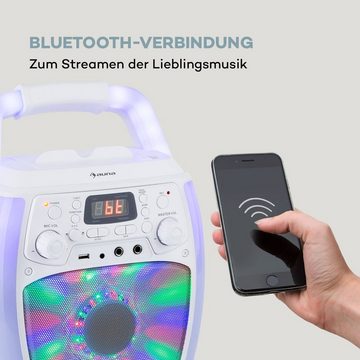 Auna StarMaker Plus Party-Lautsprecher (Bluetooth)