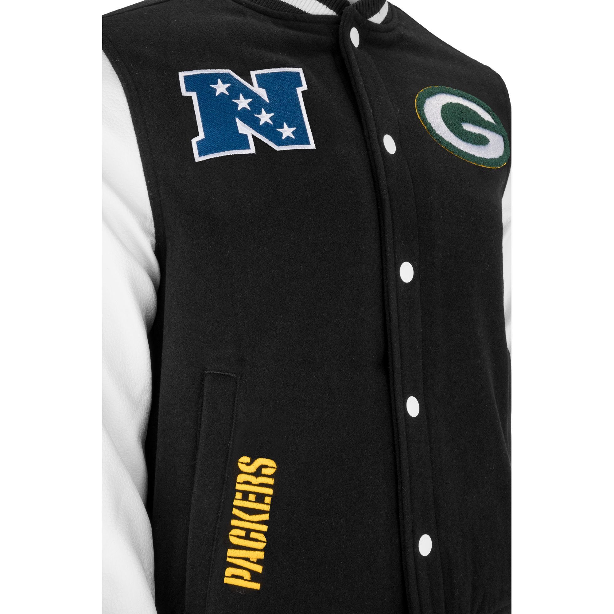 New Era Collegejacke Varsity NFL SIDELINE Green Bay Packers
