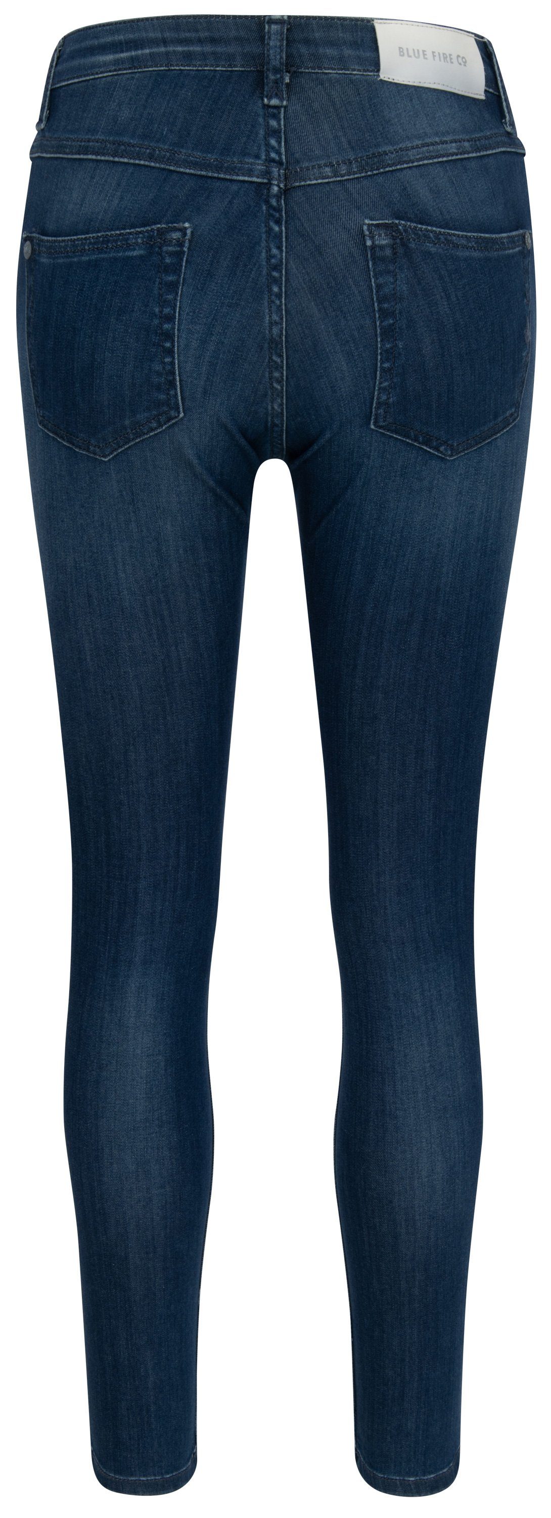 BLUE FIRE Stretch-Jeans BLUE FIRE LARA blue used 1136.558