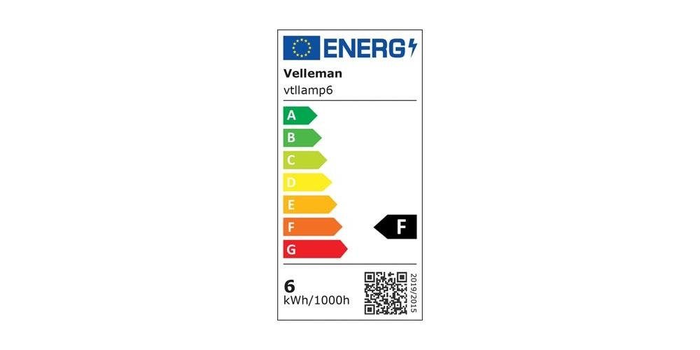 5 Velleman WEIß DIOPTRIEN - Arbeitstisch LED-LUPENLEUCHTE