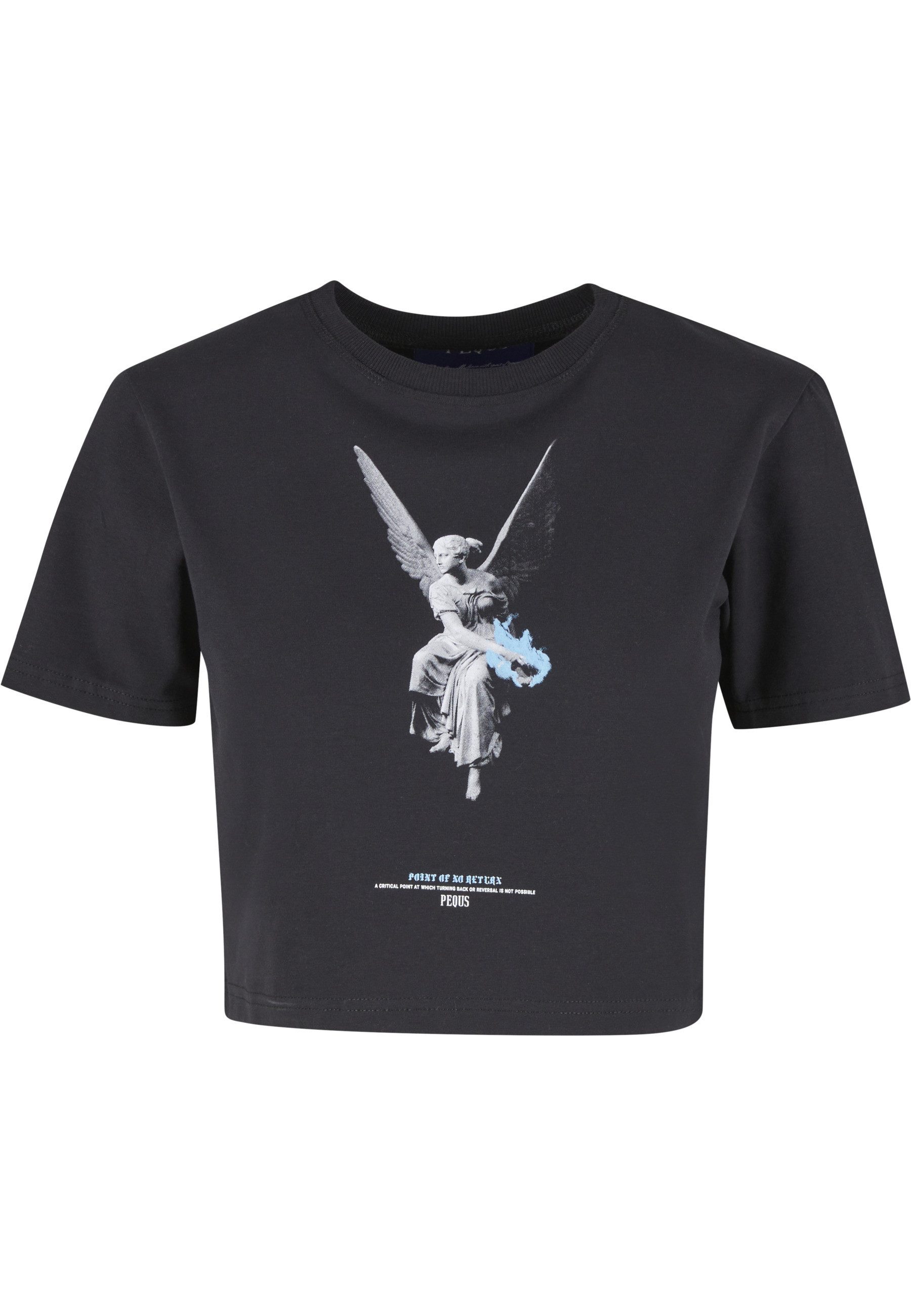 PEQUS T-Shirt PEQUS PEQUS Fallen Angel Top (1-tlg)