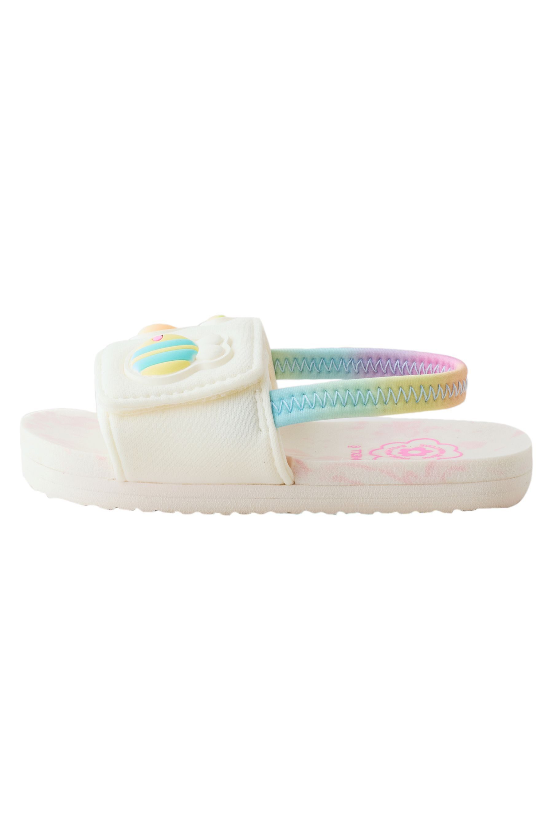 Next Slider Sandale mit elastischem Riemen Badepantolette (1-tlg)