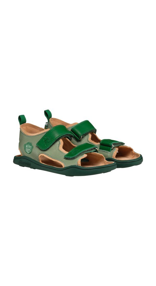 Affenzahn Leder Airy Sandale aus echtem Leder