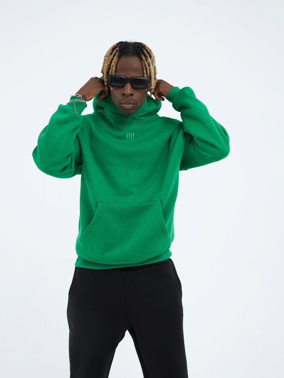 OSSY HOMER Hoodie Oversize Hoodie Basic günstig online kaufen