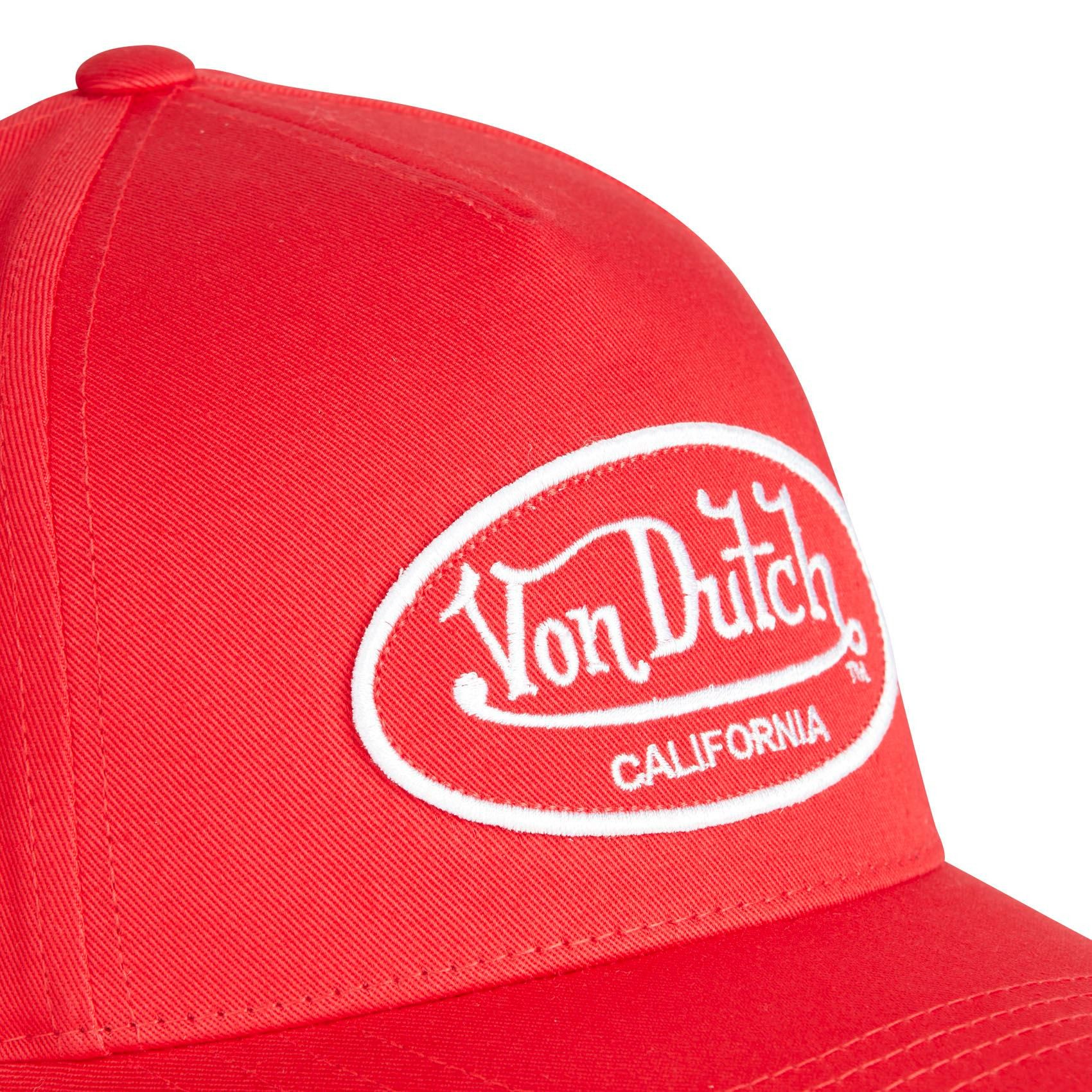 Von Dutch Trucker Cap Von Dutch Originals Full Trucker Cap - CALIFORNIA Basic Cotton (Basecap, Trucker Kappe)