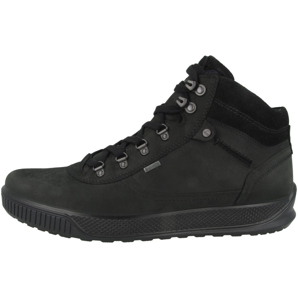 Ecco Byway Tred Herren Sneaker schwarz dunkel