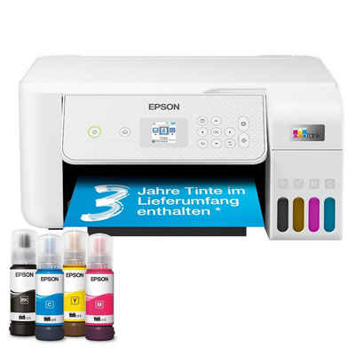 Epson Epson EcoTank ET-2876, Tinte, mehrfarbig Multifunktionsdrucker Multifunktionsdrucker