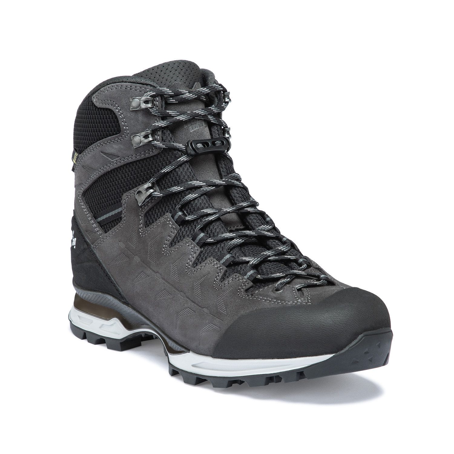 Hanwag Makra Trek GTX - Herren Wanderschuh - Asphalt/Light Grey Wanderschuh