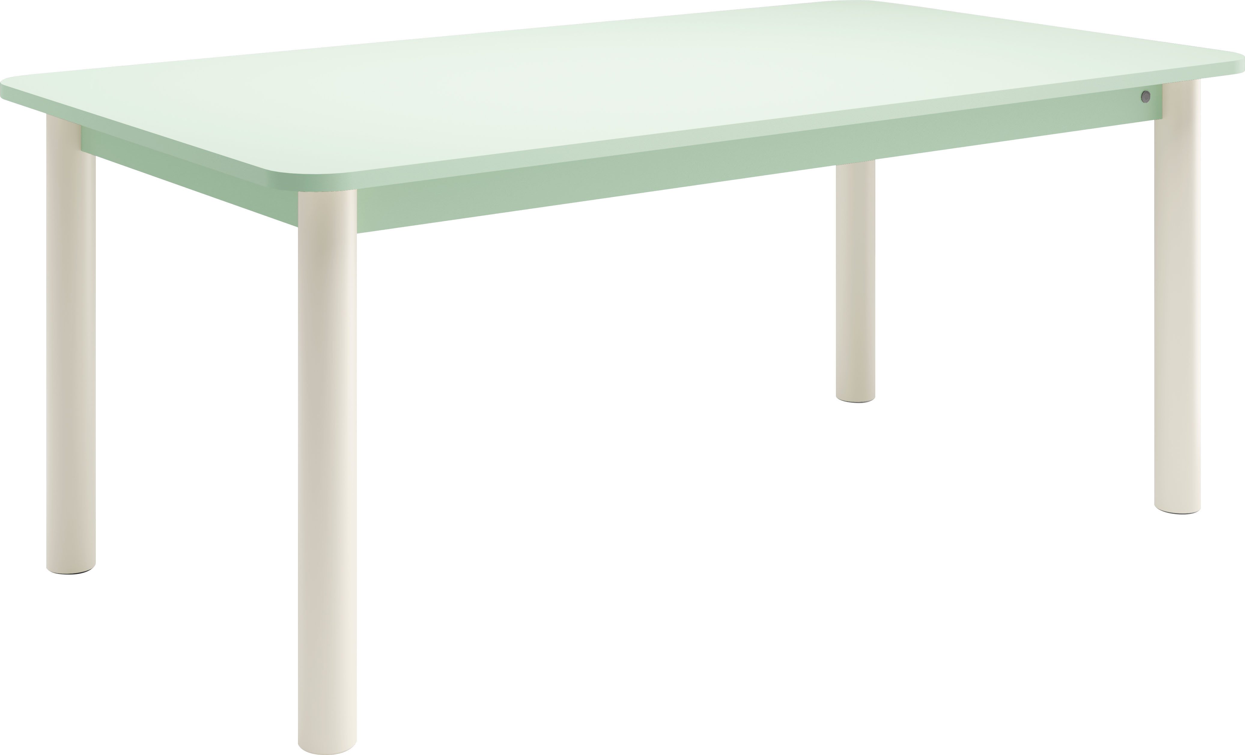 TOM TAILOR HOME Esstisch COLOR TABLE (1-St), Esstisch, 4-Fuß, 3 Größen, 3 Dekorfarben, 4 Fußfarben, ABS-Kante