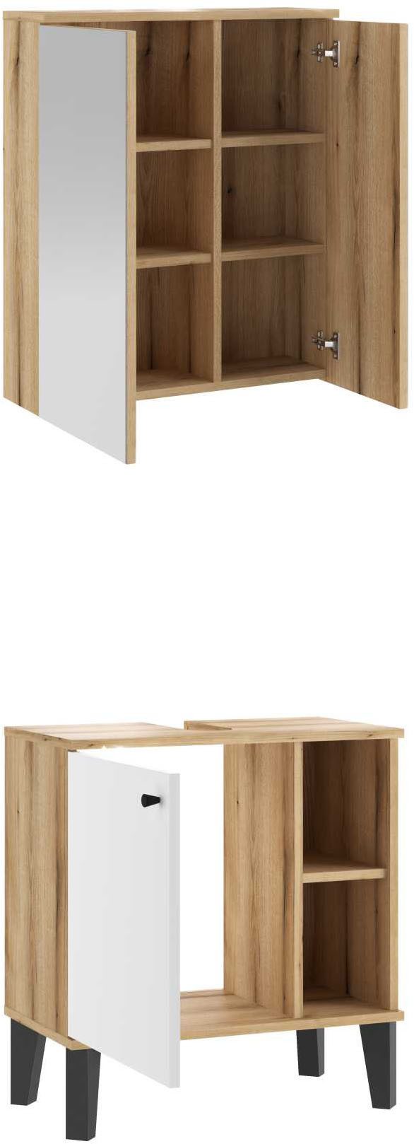 INOSIGN Badmöbel-Set OSLO, Bad im skandinavischen günstig online kaufen