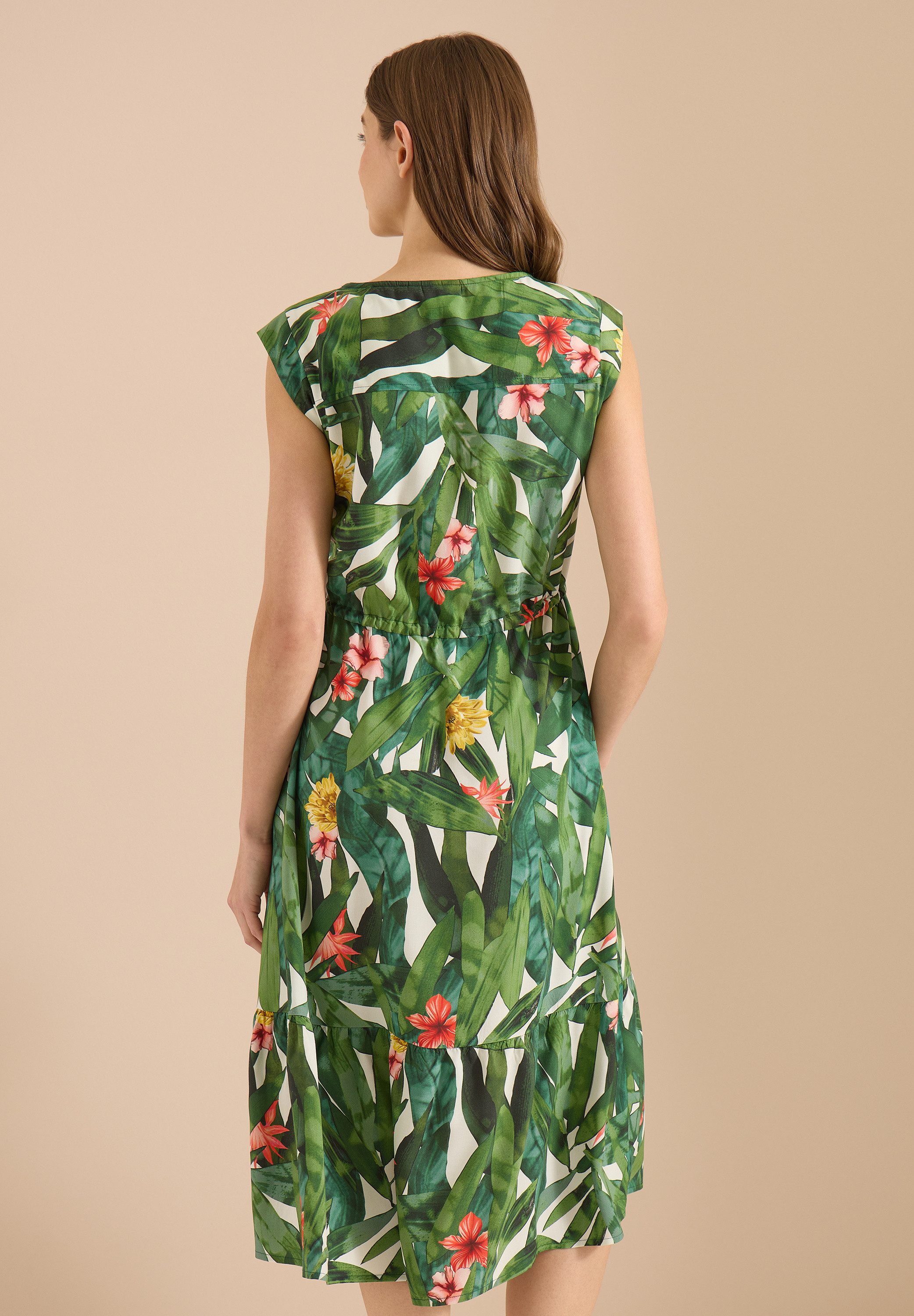 CECIL Sommerkleid mit allover Print
