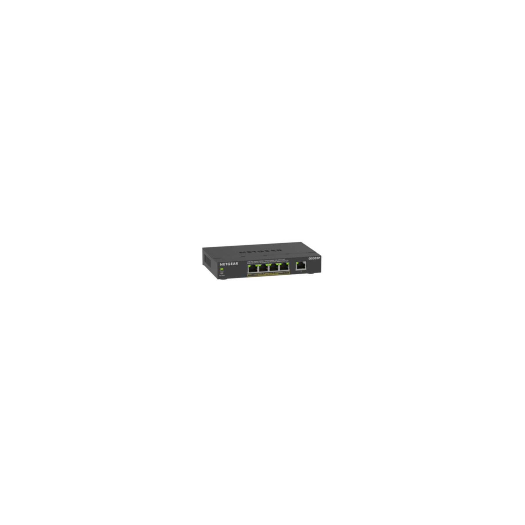 GS305Pv3 Netzwerk-Switch