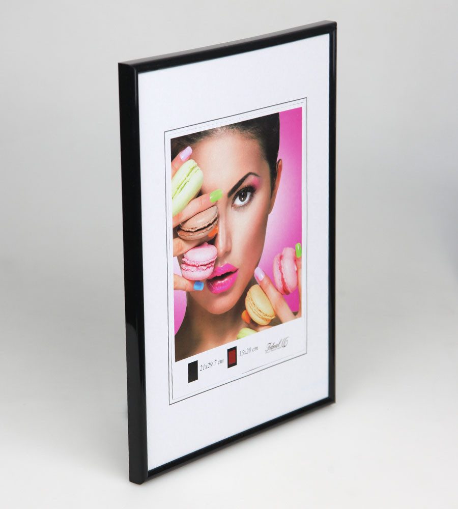 IDEAL TREND Bilderrahmen Photo Style Kunststoff Bilderrahmen Fotorahmen Wan günstig online kaufen