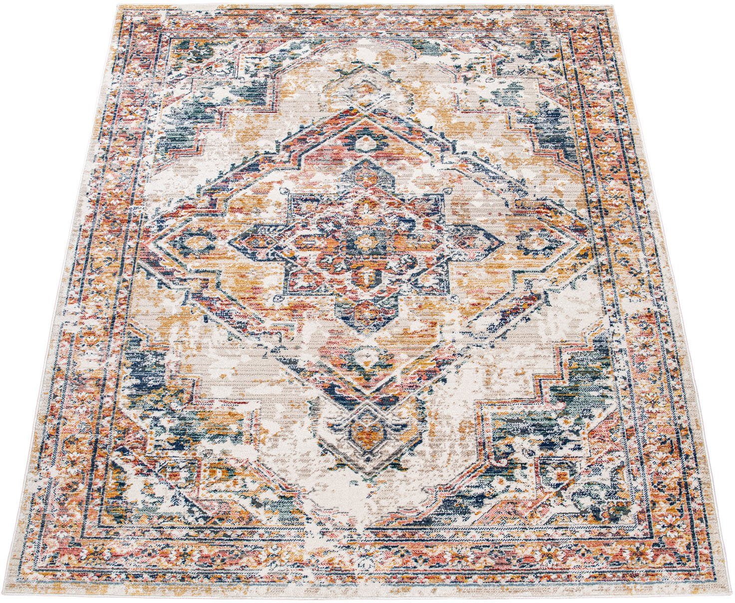 Paco Home Teppich »Herbete 735«, rechteckig, 8 mm Höhe, Kurzflor, Orient-Op günstig online kaufen