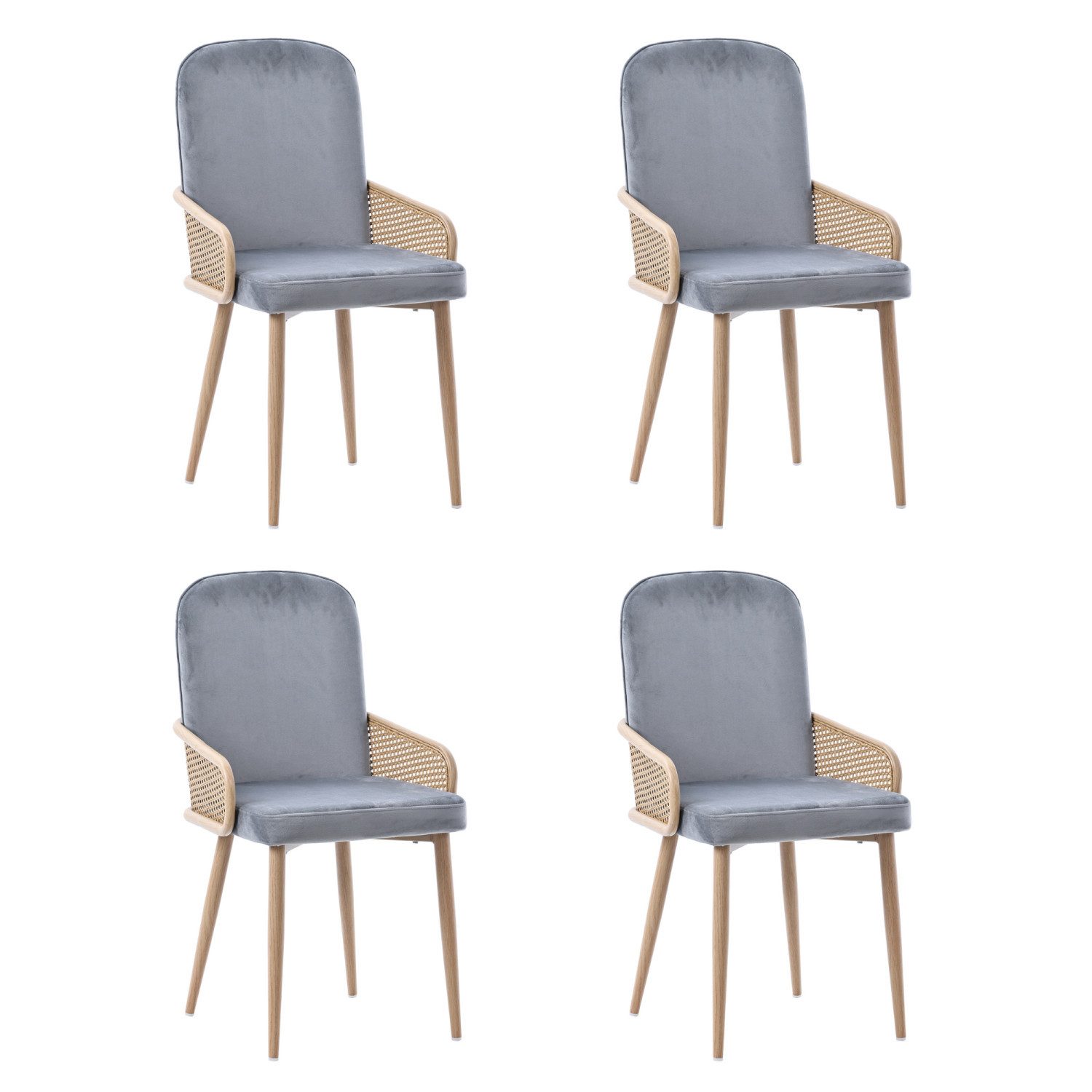 Flieks Esszimmerstuhl (Set, 4 St), 4er günstig online kaufen
