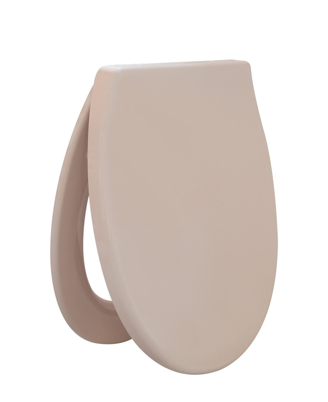 Primaster WC-Sitz Primaster WC-Sitz mit Absenkautomatik beige, Abnehmbar Absenkautomatik Kunststoffscharniere