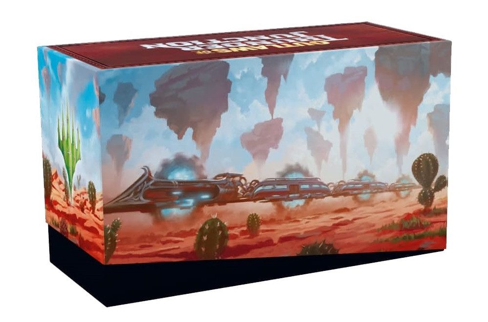 Magic the Gathering Sammelkarte Outlaws von Thunder Junction Bundle Fat Pack Deutsch, Inklusive 9 Pack Booster Packs
