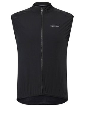 SUPER.NATURAL Funktionsweste Merino Funktionsweste M UNSTOPPABLE GILET windabweisend