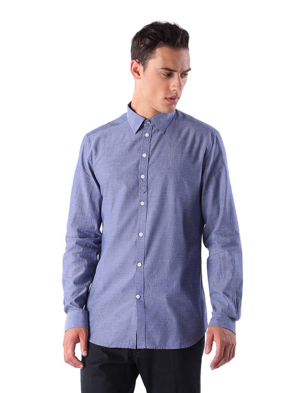 Langarmhemd Diesel S-ACHAI SHIRT CAMICIA Herren Hemd