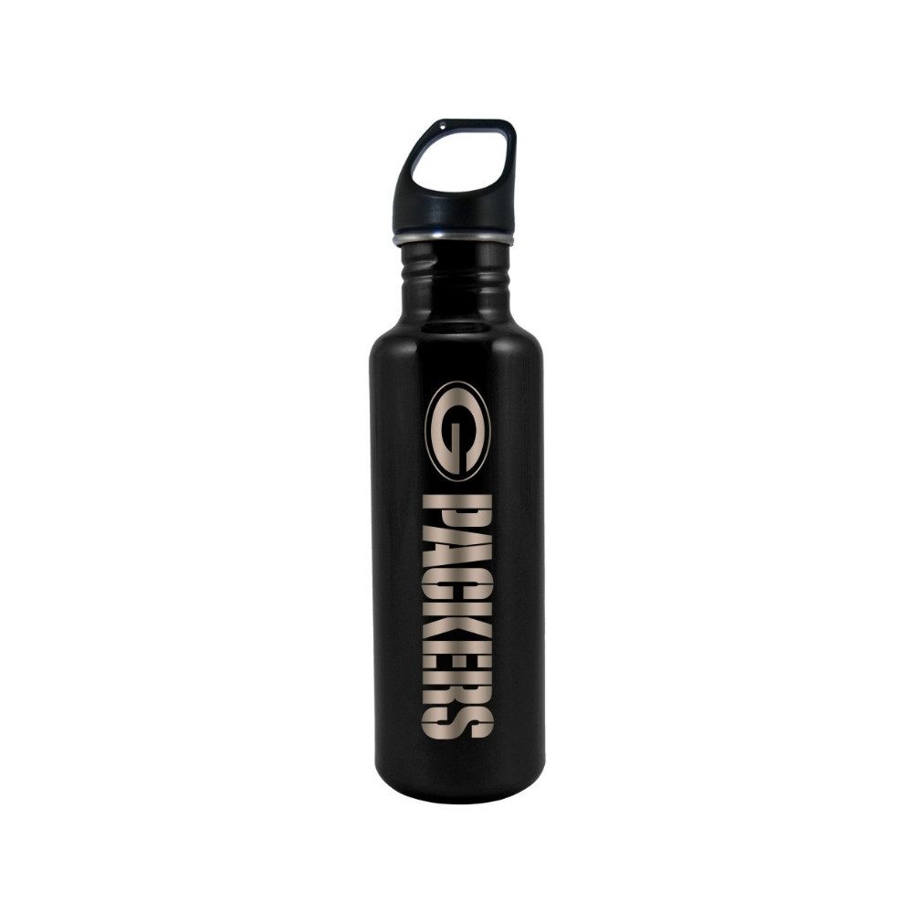 Green Bay Packers Trinkflasche Green Bay Packers Steel Water Bottle 750 ml.