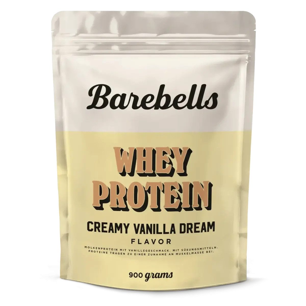 Barebells Whey Protein 900g - Chocolate Chip Cookies Pulver, 900 g, Pulver