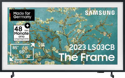 Samsung GQ32LS03CBU LED-Fernseher (80 cm/32 Zoll, Smart-TV, Mattes Display,Austauschbare Rahmen,Art Mode)
