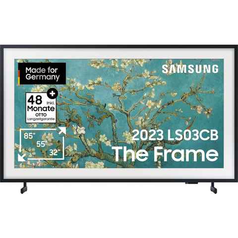 Samsung GQ32LS03CBU LED-Fernseher (80 cm/32 Zoll, Smart-TV, Mattes Display,Austauschbare Rahmen,Art Mode)