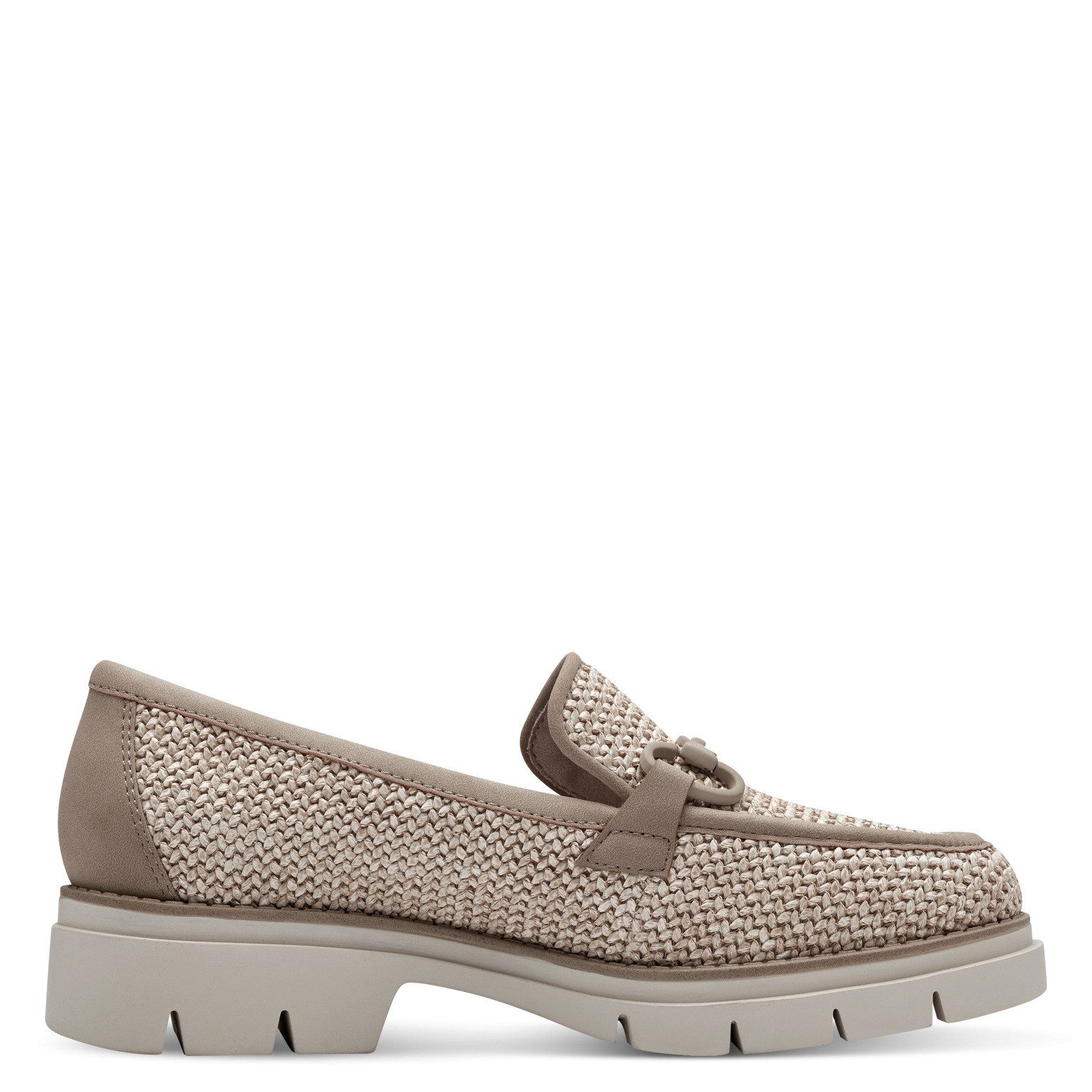 Tamaris Tamaris Damen Slipper 1-24316-42-341 TAUPE Slipper