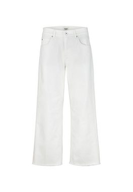 ANGELS 7/8-Jeans Jeans-Culotte Linn Fringe mit Label-Applikationen