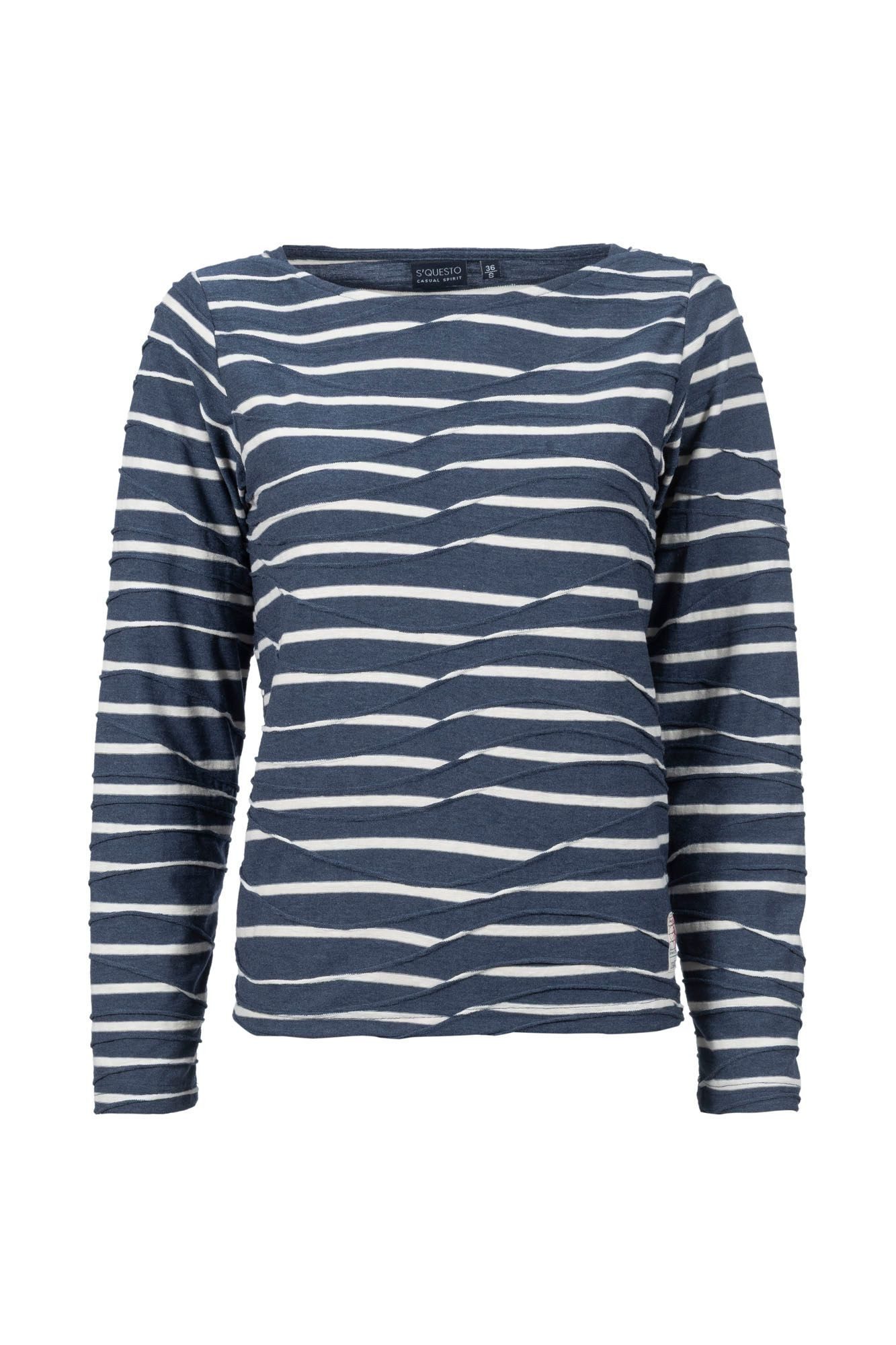 S'questo Langarmshirt