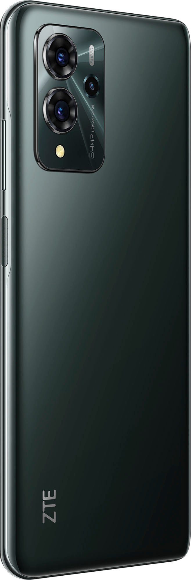 ZTE Blade V40 GB (16,94 Zoll, Speicherplatz, 128 MP 64 pro Kamera) cm/6,67 Smartphone