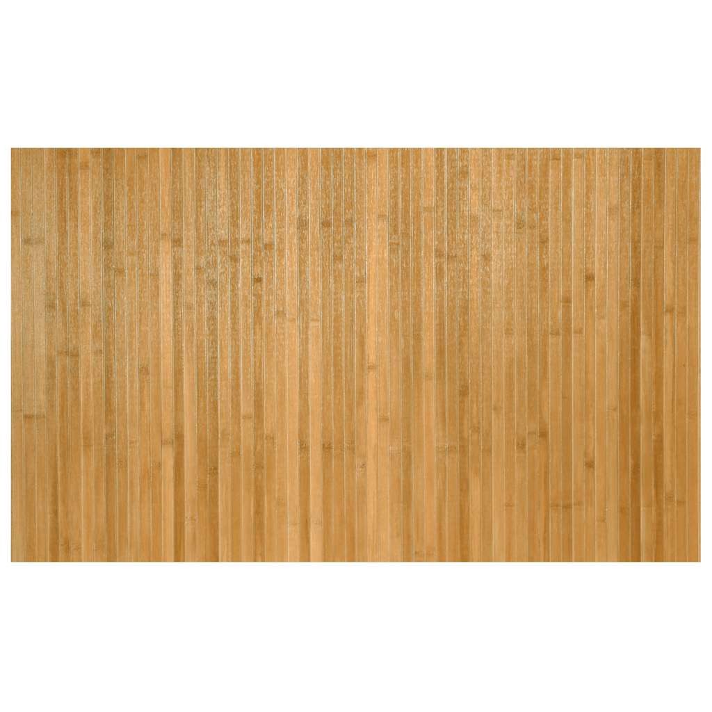 vidaXL Teppich Teppich Rechteckig Natur 60x100 cm Bambus, Rechteckig günstig online kaufen