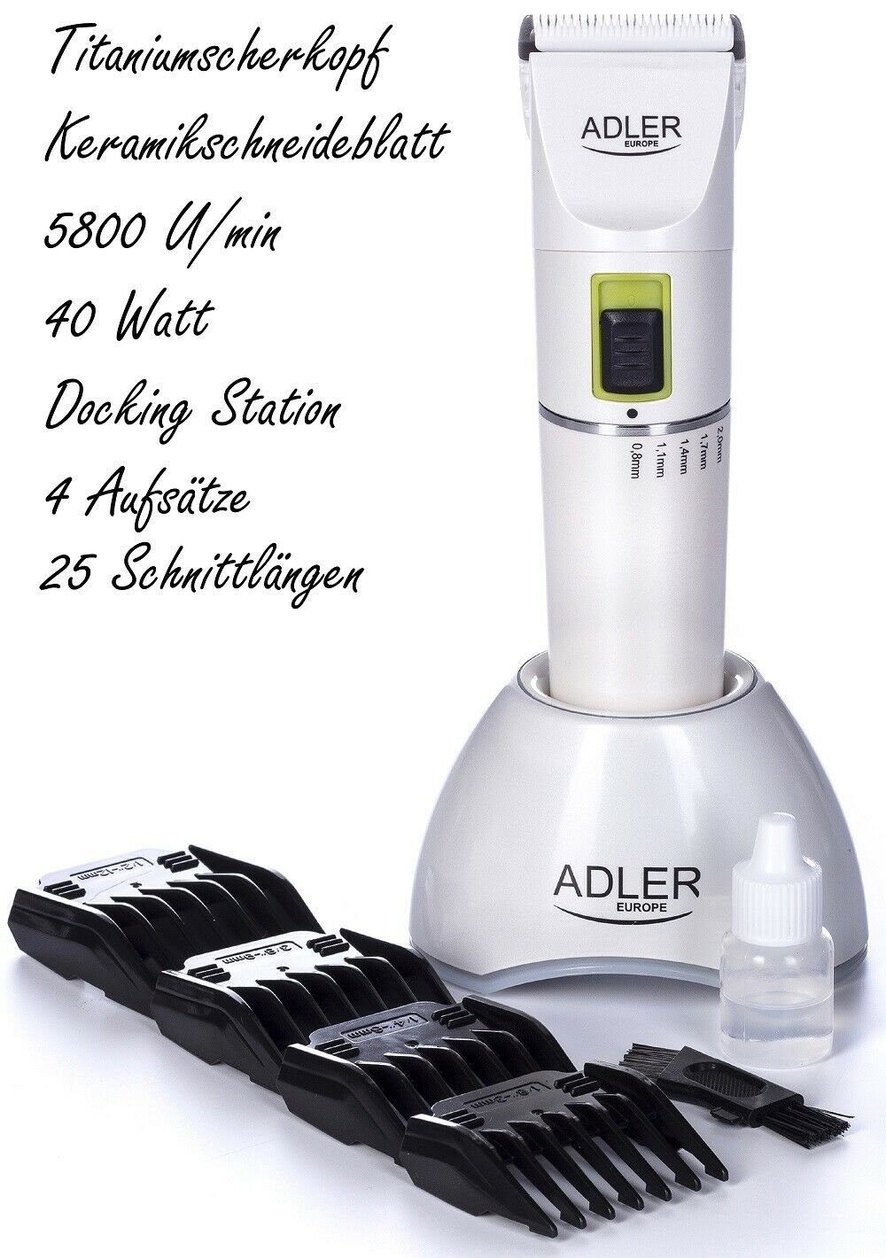 Adler Haarschneider AD-2827